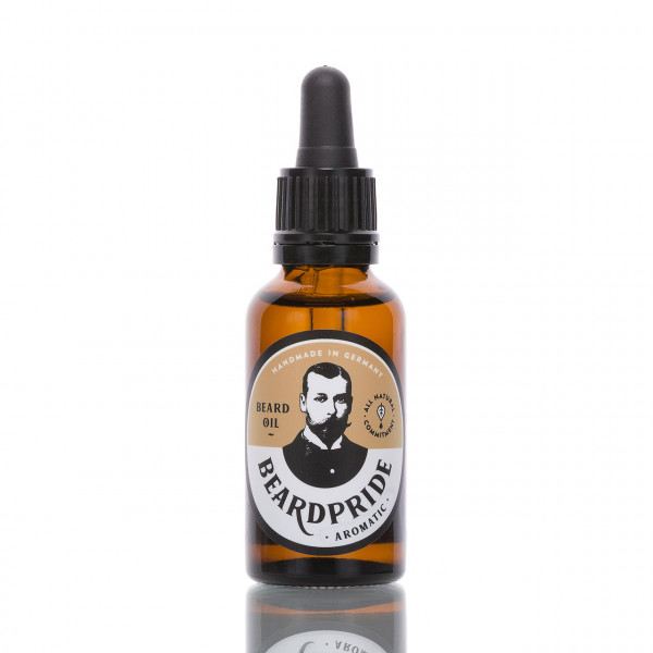 Beardpride Bartöl Aromatic 30ml ❤️ Bartöl jetzt kaufen bei blackbeards, deinem Onlineshop für Bartpflege