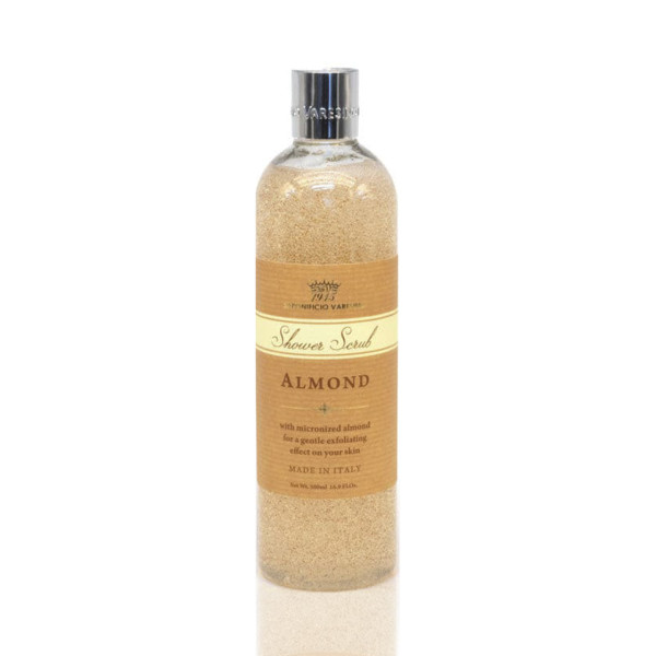 Saponificio Varesino Duschgel Scrub mit Mandelschalen 500ml ❤️ Duschgel jetzt kaufen bei blackbeards, deinem Onlineshop für Hautpflege