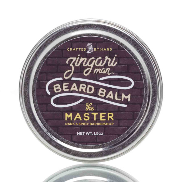 Zingari Man Bartbalsam The Master 42g ❤️ Bartbalsam & Bartpomade jetzt kaufen bei blackbeards, deinem Onlineshop für Bartpflege 1