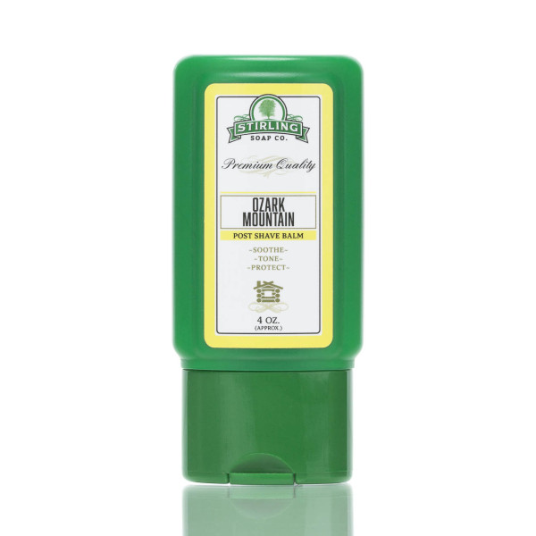 Stirling Soap Company After Shave Balsam Ozark Mountain 118ml ❤️ After Shave Balsam jetzt kaufen bei blackbeards, deinem Onlineshop für Rasur