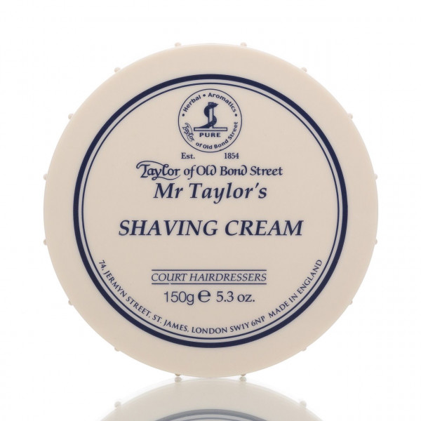 Taylor of Old Bond Street Rasiercreme Mr. Taylors 150g ❤️ Rasiercreme jetzt kaufen bei blackbeards, deinem Onlineshop für Rasur 1