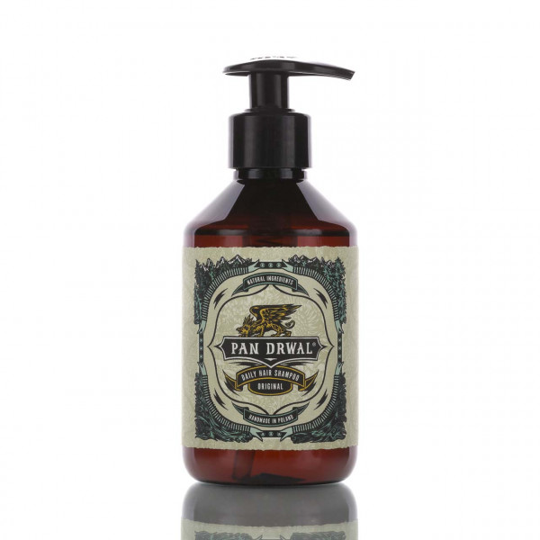 Pan Drwal Shampoo Original 250g ❤️ Shampoo jetzt kaufen bei blackbeards, deinem Onlineshop für Haarpflege