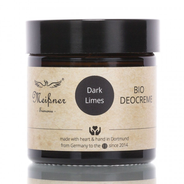 Meißner Tremonia Bio-Deocreme Dark Limes 75g ❤️ Deodorant jetzt kaufen bei blackbeards, deinem Onlineshop für Hautpflege