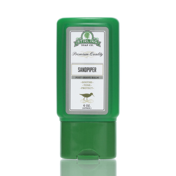 Stirling Soap Company After Shave Balsam Sandpiper 118ml ❤️ After Shave Balsam jetzt kaufen bei blackbeards, deinem Onlineshop für Rasur