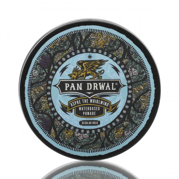 Pan Drwal Pomade Aspre The Whirlwind 150g ❤️ Haarpomade jetzt kaufen bei blackbeards, deinem Onlineshop für Haarpflege 1