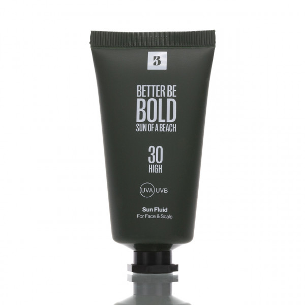 BETTER BE BOLD Sonnenschutz für Glatze &amp; Gesicht LSF 30 Sun of a Beach 50ml ❤️ Glatzenpflege jetzt kaufen bei blackbeards, deinem Onlineshop für Hautpflege