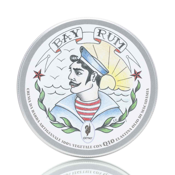 Extro Cosmesi Rasiercreme Bay Rum 150ml ❤️ Rasiercreme jetzt kaufen bei blackbeards, deinem Onlineshop für Rasur 1