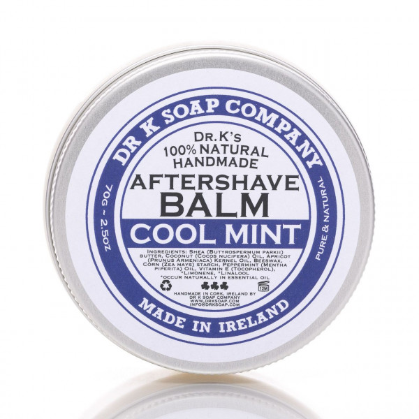 Dr K Soap Company After Shave Balsam Cool Mint 70g ❤️ After Shave Balsam jetzt kaufen bei blackbeards, deinem Onlineshop für Rasur 1
