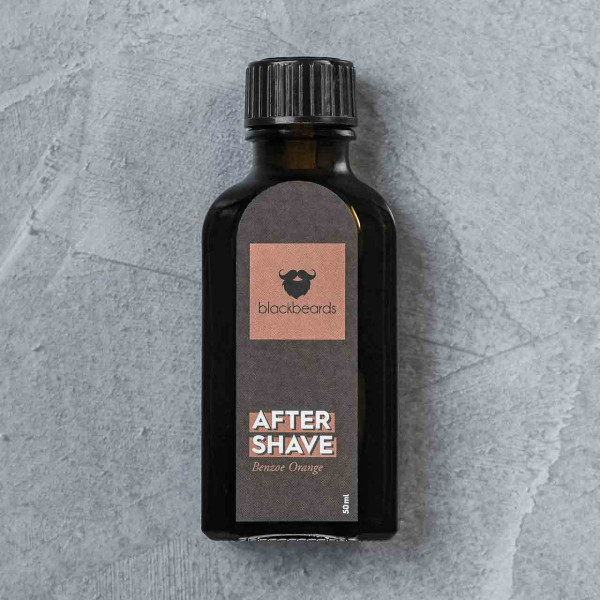 blackbeards After Shave Rasierwasser Benzoe Orange 50ml ❤️ After Shave Rasierwasser jetzt kaufen bei blackbeards, deinem Onlineshop für Rasur 1