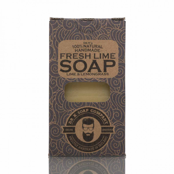 Dr K Soap Company Stückseife Fresh Lime 225g ❤️ Seife jetzt kaufen bei blackbeards, deinem Onlineshop für Hautpflege