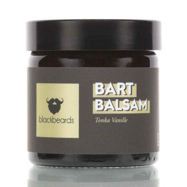blackbeards Bartbalsam Tonka Vanille 60ml ❤️ Bartbalsam & Bartpomade jetzt kaufen bei blackbeards, deinem Onlineshop für Bartpflege 1