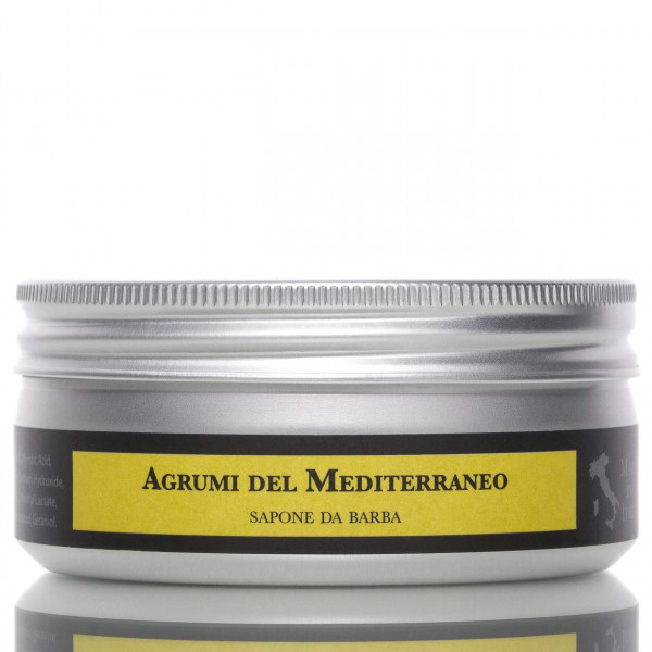 Saponificio Bignoli Rasiercreme Mediterrane Zitrusfrüchte 175g ❤️ Rasierseife jetzt kaufen bei blackbeards, deinem Onlineshop für Rasur 1