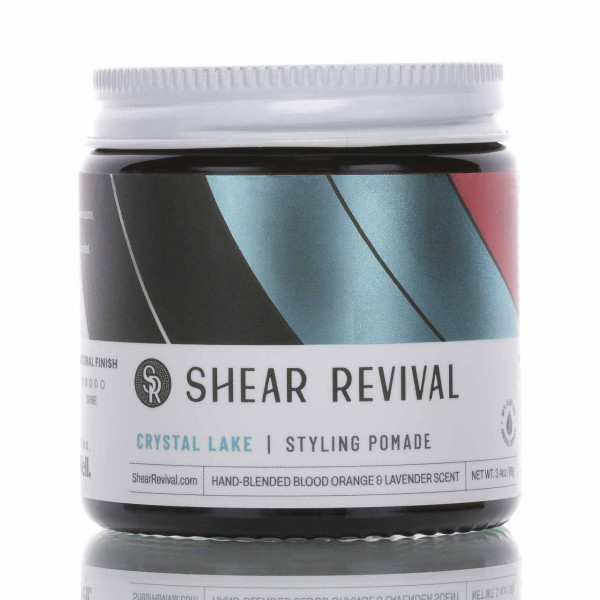 Shear Revival Haarpomade Crystal Lake Styling Pomade 96g ❤️ Haarpomade jetzt kaufen bei blackbeards, deinem Onlineshop für Haarpflege 1