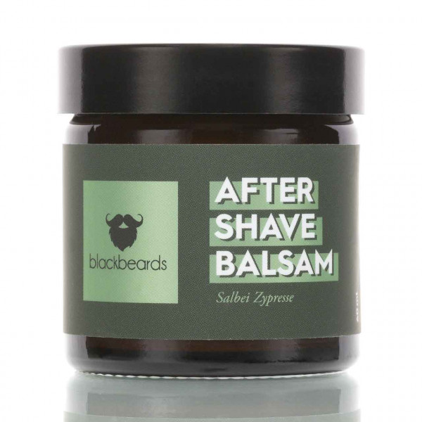 blackbeards After Shave Balsam Salbei Zypresse 60ml ❤️ After Shave Balsam jetzt kaufen bei blackbeards, deinem Onlineshop für Rasur 1