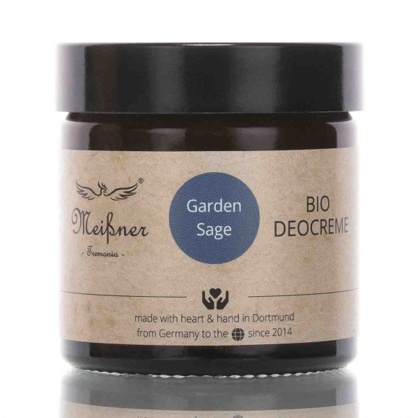 Meißner Tremonia Deocreme Bio Garden Sage 75g ❤️ Deodorant jetzt kaufen bei blackbeards, deinem Onlineshop für Hautpflege
