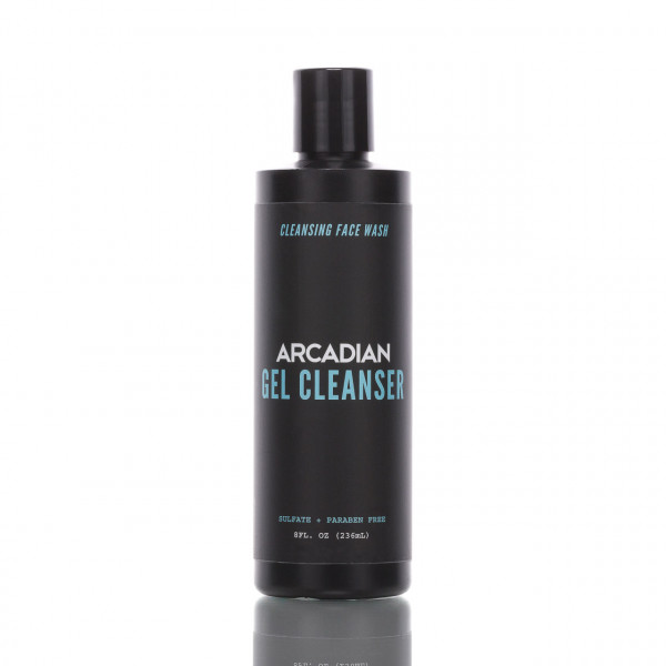 Arcadian Waschgel fürs Gesicht Gel Cleanser 236ml ❤️ Gesichtspflege jetzt kaufen bei blackbeards, deinem Onlineshop für Hautpflege