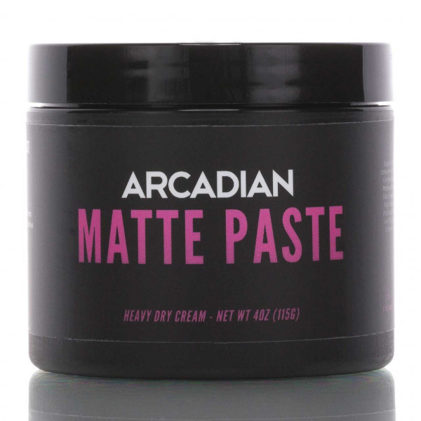 Arcadian Matte Paste 115g ❤️ Haarwachs und Clay jetzt kaufen bei blackbeards, deinem Onlineshop für Haarpflege 1