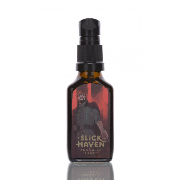 Slickhaven Bartöl Bloody Monarch 30ml ❤️ Bartöl jetzt kaufen bei blackbeards, deinem Onlineshop für Bartpflege