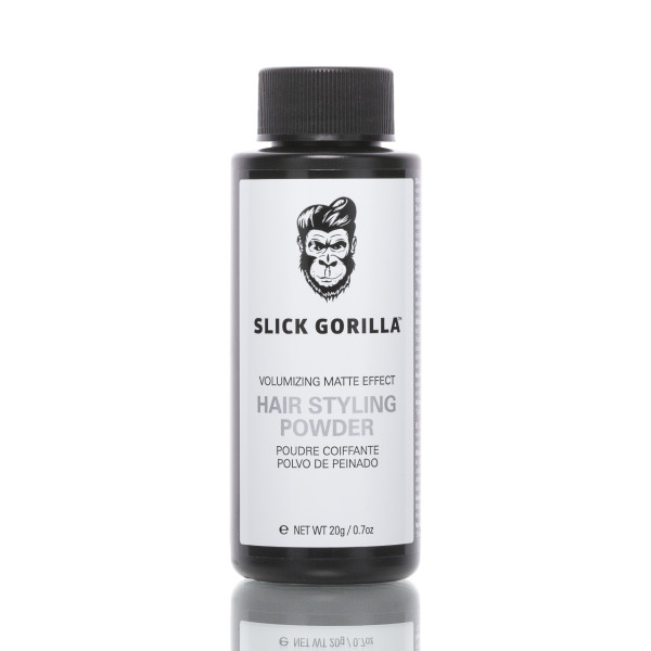 Slick Gorilla Haarstyling Puder 20g ❤️ Haarstyling jetzt kaufen bei blackbeards, deinem Onlineshop für Haarpflege