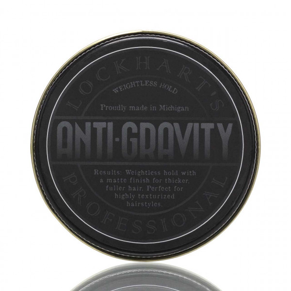 Lockhart's Authentic Pomade Anti Gravity 105g ❤️ Haarpomade jetzt kaufen bei blackbeards, deinem Onlineshop für Haarpflege 1