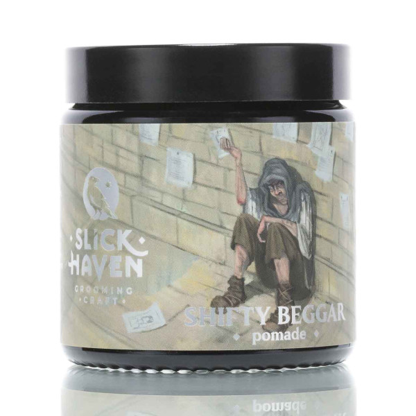 Slickhaven Haarpomade Shifty Beggar, wasserbasiert 120ml ❤️ Haarpomade jetzt kaufen bei blackbeards, deinem Onlineshop für Haarpflege 1