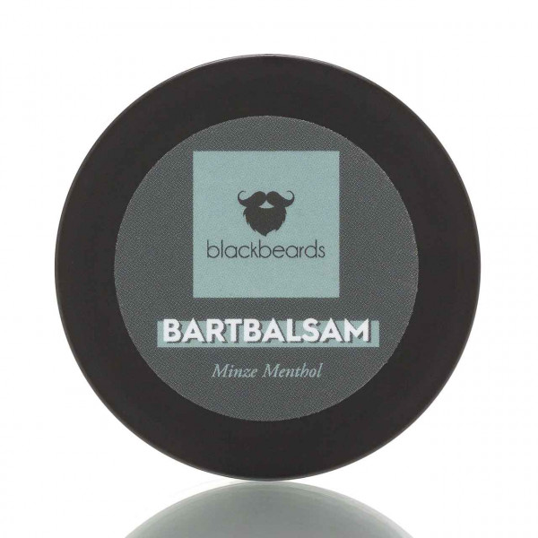 blackbeards Bartbalsam Minze Menthol ❤️ Bartbalsam & Bartpomade jetzt kaufen bei blackbeards, deinem Onlineshop für Bartpflege 1