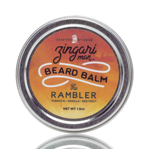 Zingari Man Bartbalsam The Rambler 42g ❤️ Bartbalsam & Bartpomade jetzt kaufen bei blackbeards, deinem Onlineshop für Bartpflege 1