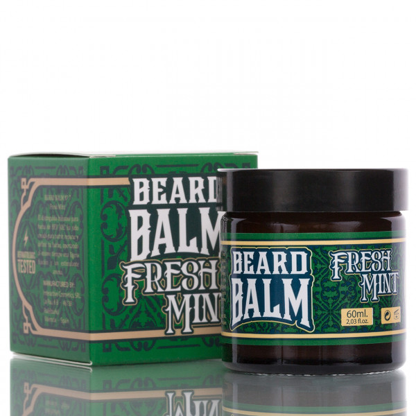 Hey Joe! Bartbalsam No. 7 Fresh Mint 60ml ❤️ Bartbalsam & Bartpomade jetzt kaufen bei blackbeards, deinem Onlineshop für Bartpflege 1