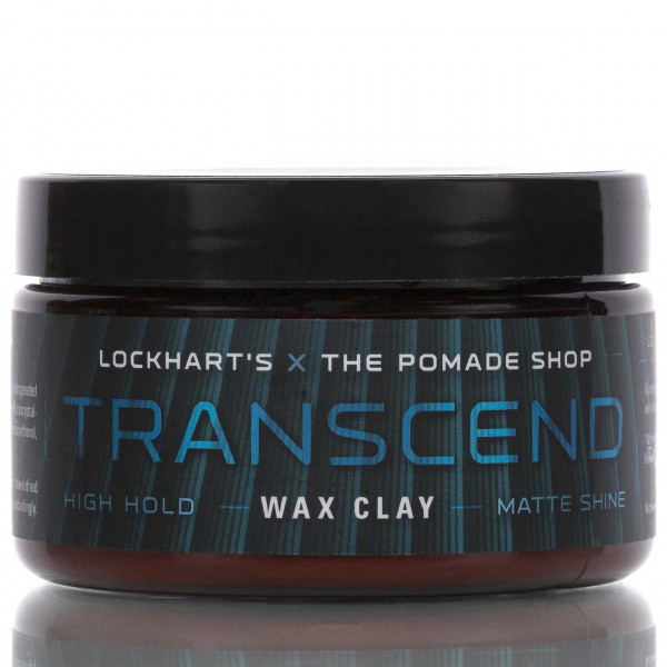 Lockhart's Authentic Haarpomade Transcend Wax Clay 105g ❤️ Haarpomade jetzt kaufen bei blackbeards, deinem Onlineshop für Haarpflege 1