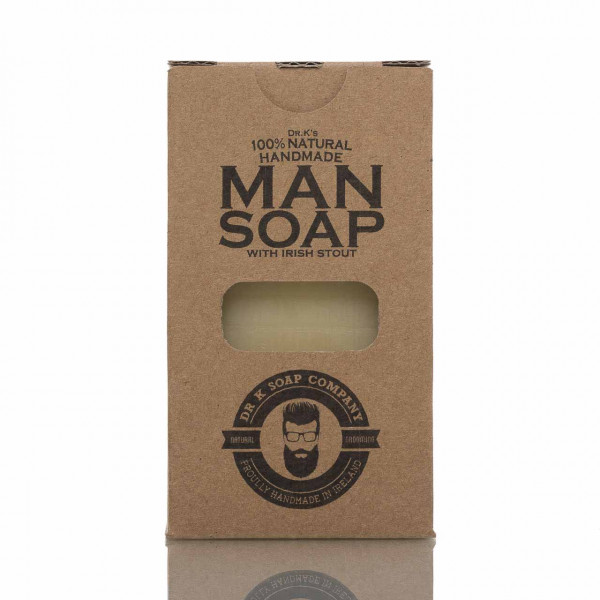 Dr K Soap Company Stückseife Man 225g ❤️ Seife jetzt kaufen bei blackbeards, deinem Onlineshop für Hautpflege