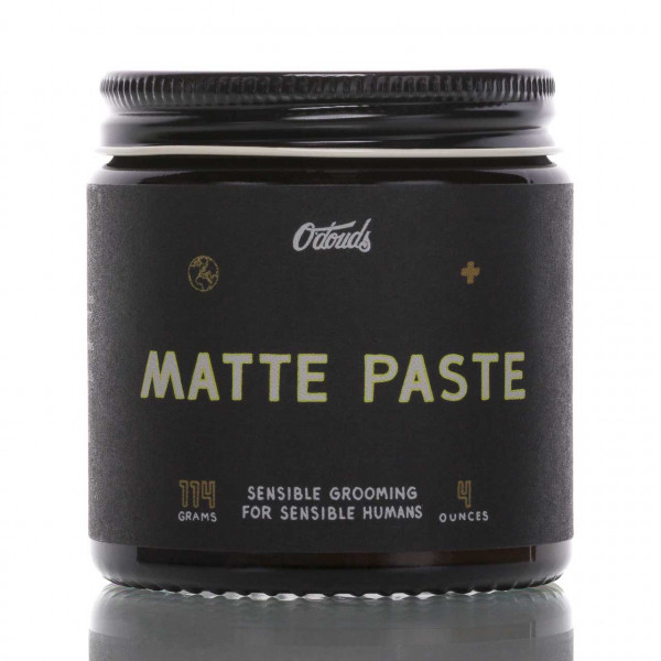 O’Douds Matte Paste 114g ❤️ Haarwachs und Clay jetzt kaufen bei blackbeards, deinem Onlineshop für Haarpflege 1