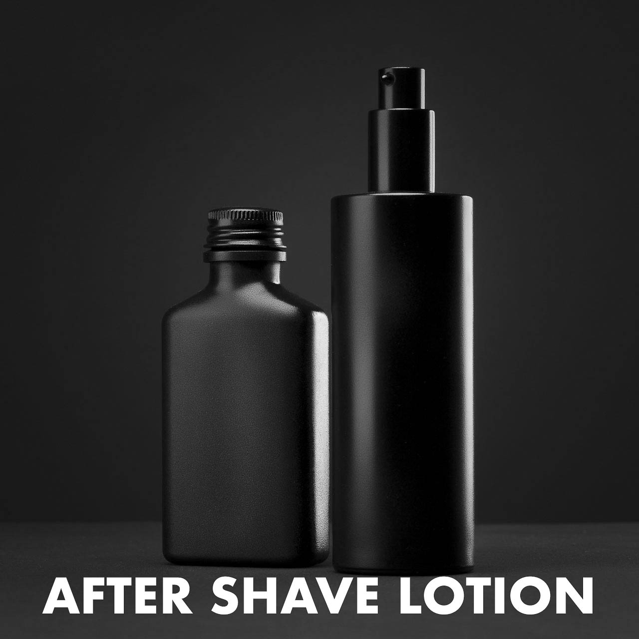 Eine After Shave Lotion von blackbeards