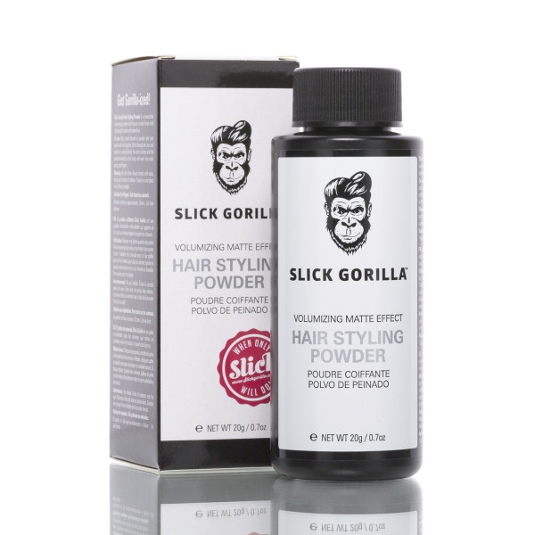 Slick Gorilla Haarstyling Puder 20g ❤️ Haarpomade jetzt kaufen bei blackbeards, deinem Onlineshop für Haarpflege 1