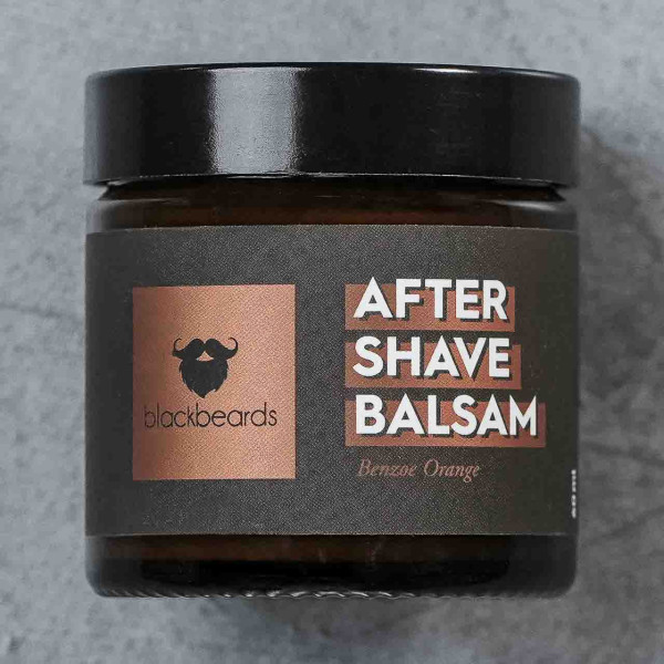 blackbeards After Shave Balsam Benzoe Orange 60ml ❤️ After Shave Balsam jetzt kaufen bei blackbeards, deinem Onlineshop für Rasur 1