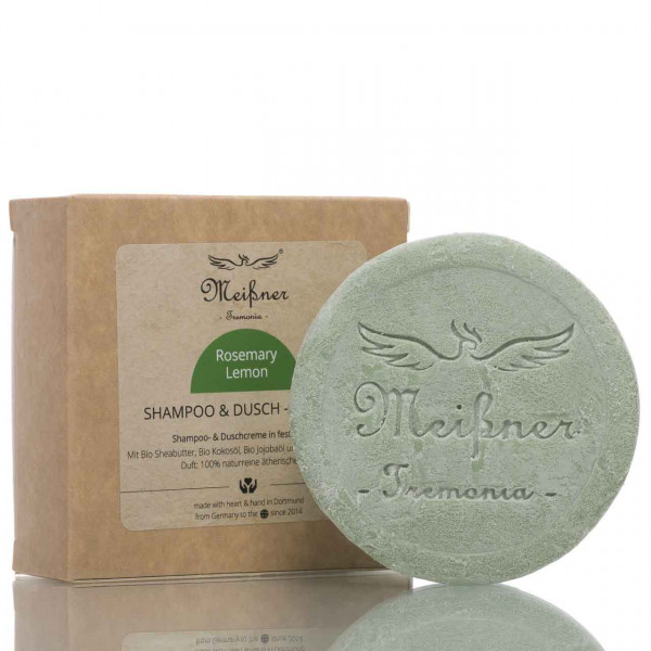 Meißner Tremonia Shampoo & Dusch-Nugget Rosmary Lemon 95g ❤️ Shampoo jetzt kaufen bei blackbeards, deinem Onlineshop für Haarpflege 1