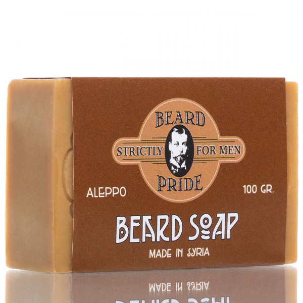 Beardpride Bartseife 100g ❤️ Bartshampoo & Bartseife jetzt kaufen bei blackbeards, deinem Onlineshop für Bartpflege 1