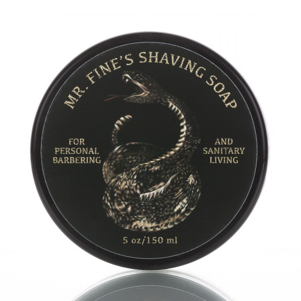 Fine Rasierseife Snake Bite 150ml ❤️ Rasierseife jetzt kaufen bei blackbeards, deinem Onlineshop für Rasur 1