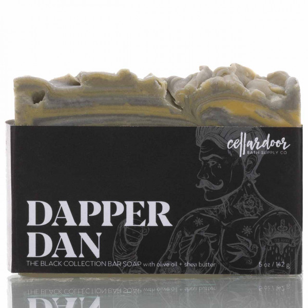 Cellar Door Bath Supply Co Stückseife Dapper Dan 142g ❤️ Seife jetzt kaufen bei blackbeards, deinem Onlineshop für Hautpflege 1