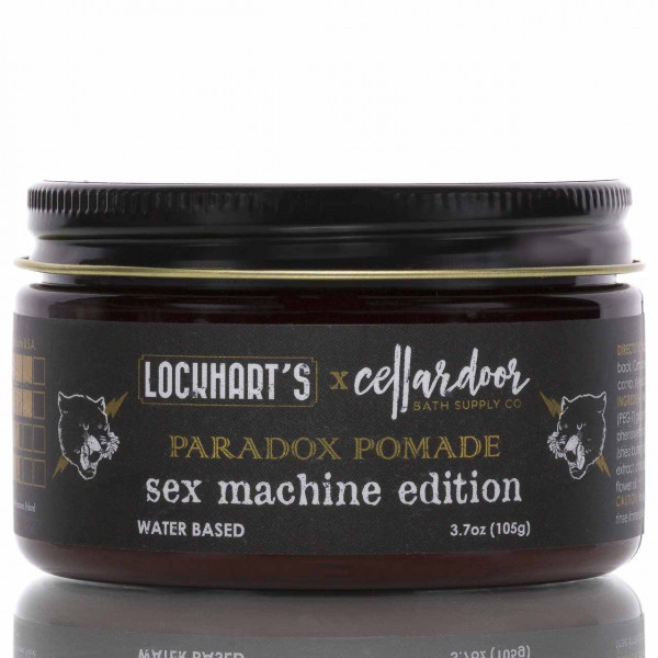 Lockhart's Authentic Pomade Paradox Sex Machine Edition 105g ❤️ Haarpomade jetzt kaufen bei blackbeards, deinem Onlineshop für Haarpflege 1