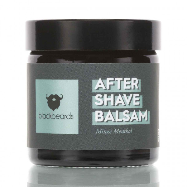 blackbeards After Shave Balsam Minze Menthol 60ml ❤️ After Shave Balsam jetzt kaufen bei blackbeards, deinem Onlineshop für Rasur 1