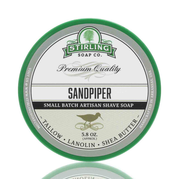Stirling Soap Company Rasierseife Sandpiper 170ml ❤️ Rasierseife jetzt kaufen bei blackbeards, deinem Onlineshop für Rasur 1