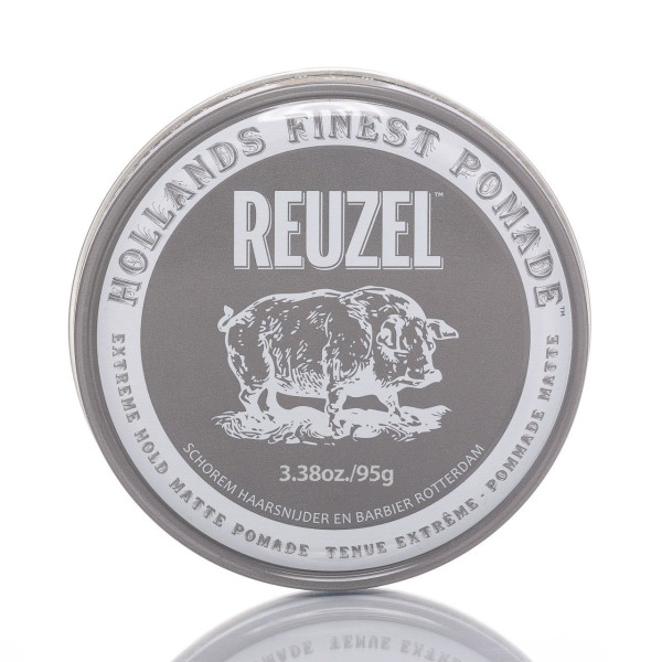 Reuzel Haarpomade Matte Extreme Hold 95g ❤️ Haarpomade jetzt kaufen bei blackbeards, deinem Onlineshop für Haarpflege