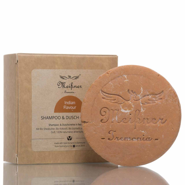 Meißner Tremonia Shampoo &amp; Dusch-Nugget Indian Flavour 95g ❤️ Shampoo jetzt kaufen bei blackbeards, deinem Onlineshop für Haarpflege 1