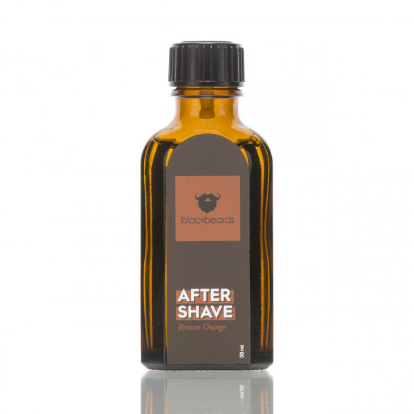 blackbeards After Shave Rasierwasser Benzoe Orange 50ml ❤️ After Shave Rasierwasser jetzt kaufen bei blackbeards, deinem Onlineshop für Rasur 1
