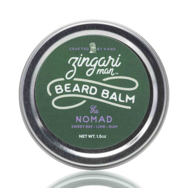 Zingari Man Bartbalsam Nomad 42g ❤️ Bartbalsam & Bartpomade jetzt kaufen bei blackbeards, deinem Onlineshop für Bartpflege 1