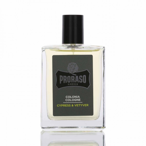 Proraso Eau de Cologne Cypress & Vetyver 100ml ❤️ Parfum jetzt kaufen bei blackbeards, deinem Onlineshop für Parfum
