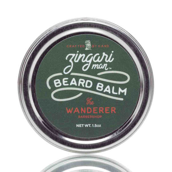 Zingari Man Bartbalsam The Wanderer 42g ❤️ Bartbalsam & Bartpomade jetzt kaufen bei blackbeards, deinem Onlineshop für Bartpflege 1