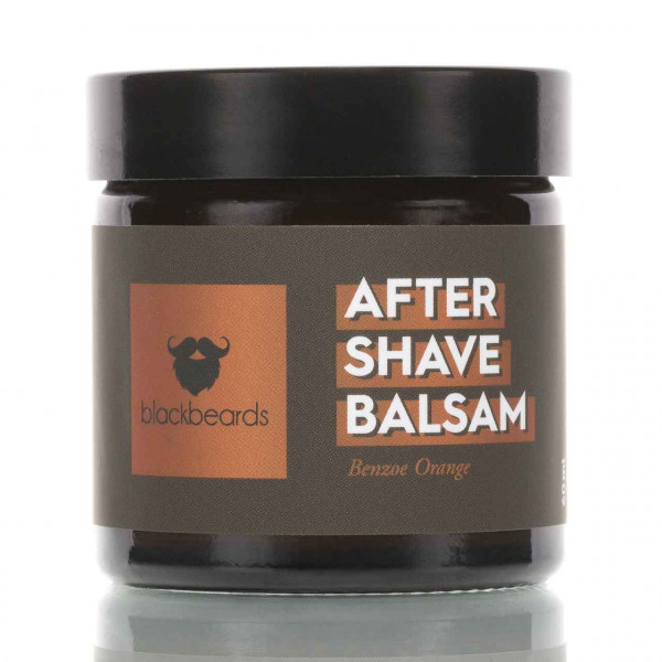 blackbeards After Shave Balsam Benzoe Orange 60ml ❤️ After Shave Balsam jetzt kaufen bei blackbeards, deinem Onlineshop für Rasur 1