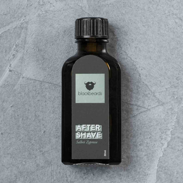 blackbeards After Shave Rasierwasser Salbei Zypresse 50ml ❤️ After Shave Rasierwasser jetzt kaufen bei blackbeards, deinem Onlineshop für Rasur 1