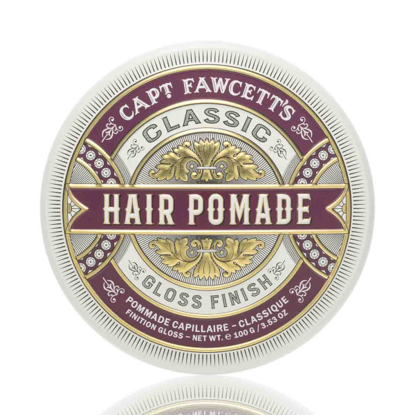 Captain Fawcett Haarpomade Classic, wasserbasiert 100g ❤️ Haarpomade jetzt kaufen bei blackbeards, deinem Onlineshop für Haarpflege 1